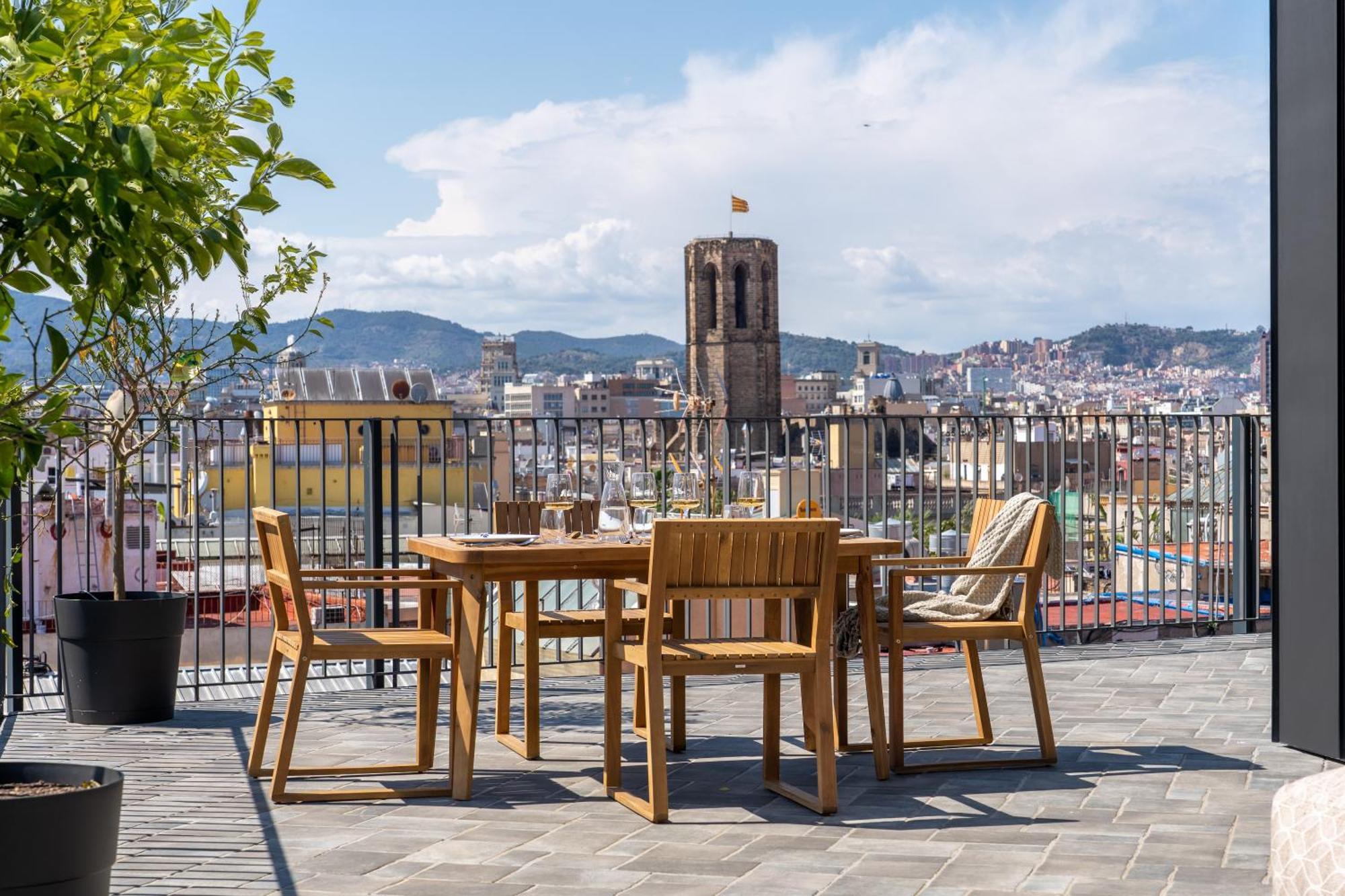 Tsa La Rambla Apartment Барселона Екстериор снимка