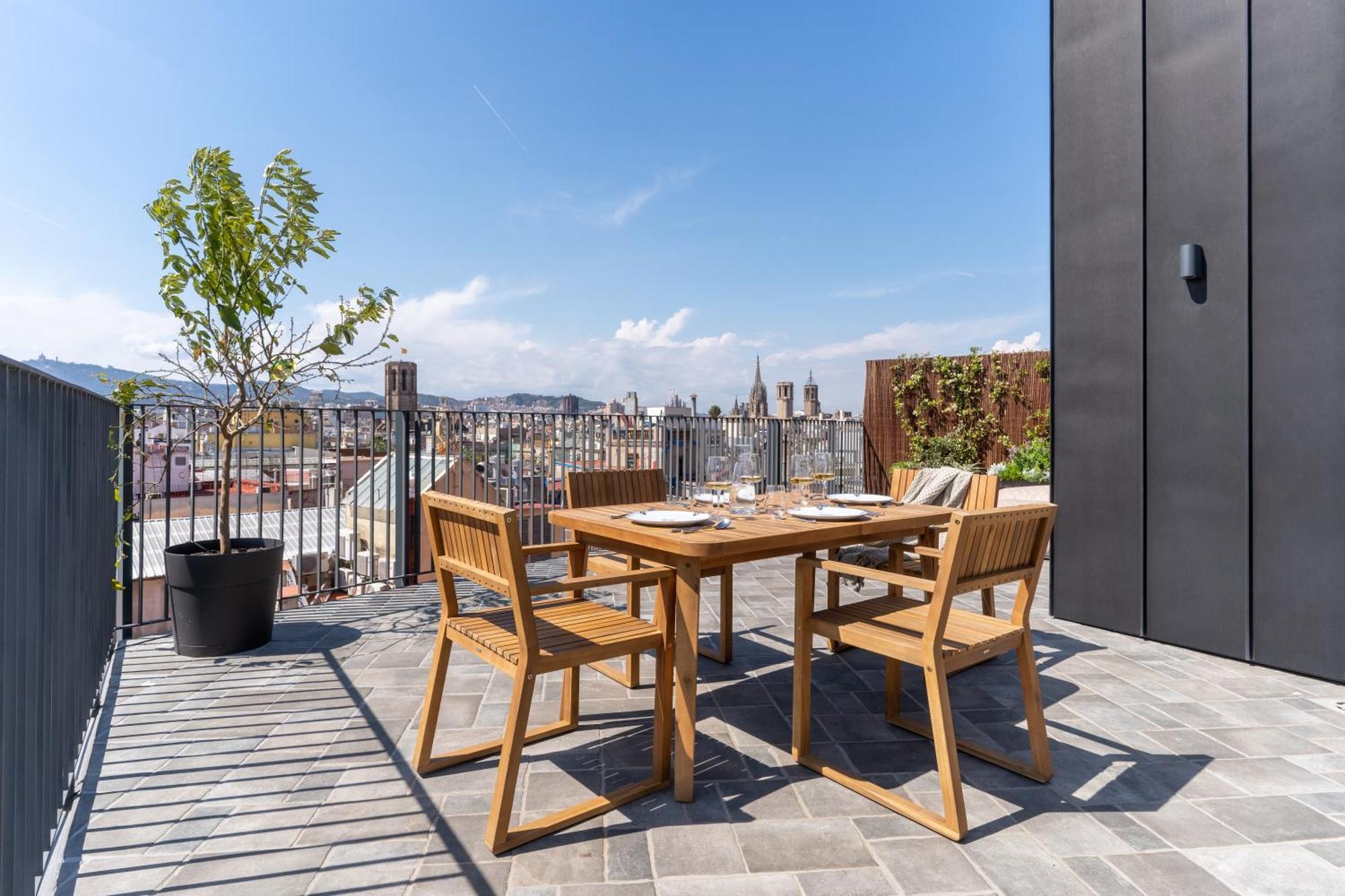 Tsa La Rambla Apartment Барселона Екстериор снимка